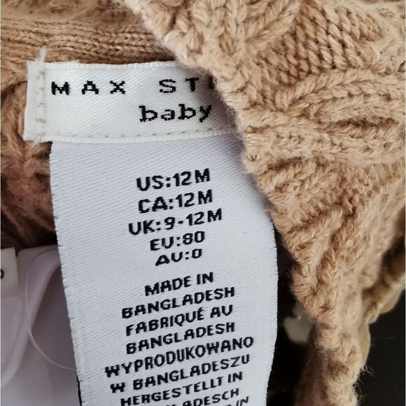 2/$20 Max Studio baby girl dress - Picture 4 of 4